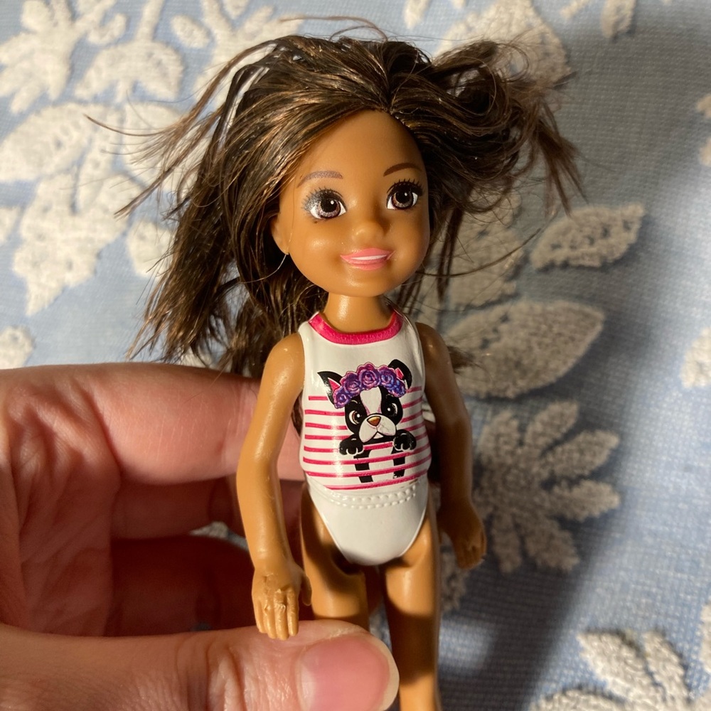 B1G2 - Fashion Doll Barbie Sister Chelsea Brunette - Buy 1, Get 2 FREE